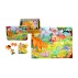 Dinosaurs puzzle dinozauri 100 de piese