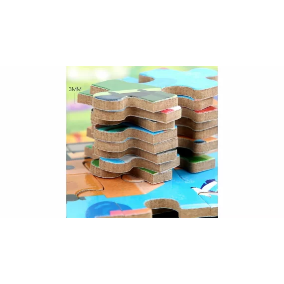 Dinosaurs puzzle dinozauri 100 de piese