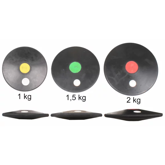 Disc atletism din cauciuc