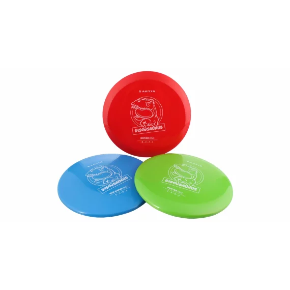 Disc Golf Discosaurus set de discuri