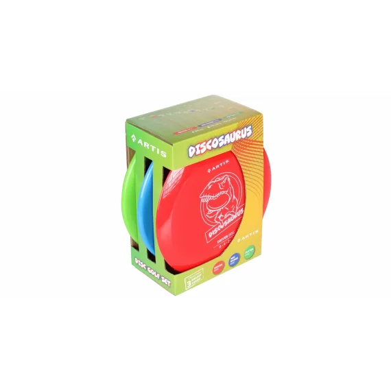 Disc Golf Discosaurus set de discuri