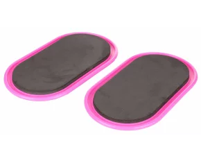Discuri de alunecare Ellipse Discuri, roz