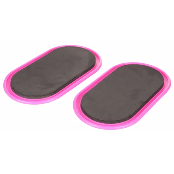 Discuri de alunecare Ellipse Discuri, roz