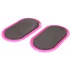 Discuri de alunecare Ellipse Discuri, roz