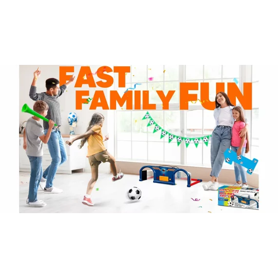 Joc interactiv electronic pentru antrenament fotbal, E-Jet Sport Soccer Roundabout, dimensiuni 80cm x 42cm x 23 cm