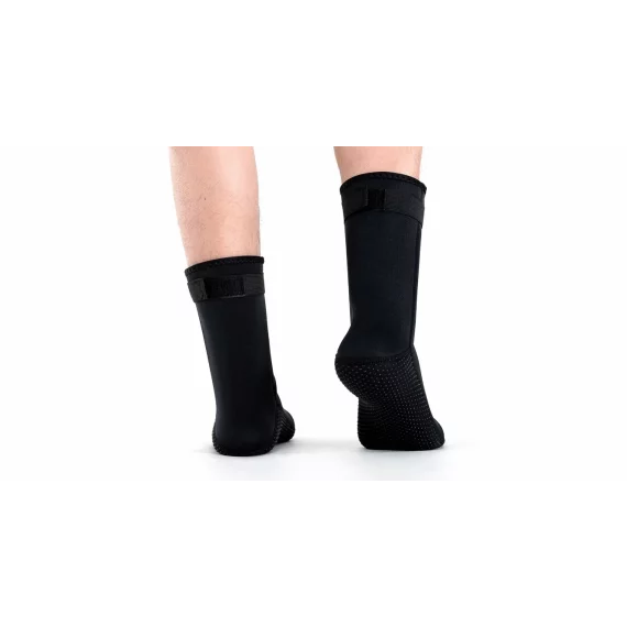 Dive Socks 3 mm sosete din neopren, albastru instelat
