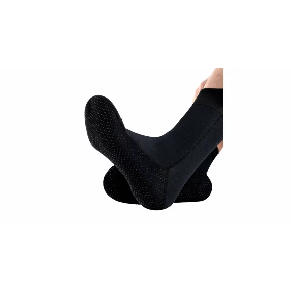 Dive Socks 3 mm sosete din neopren, albastru instelat