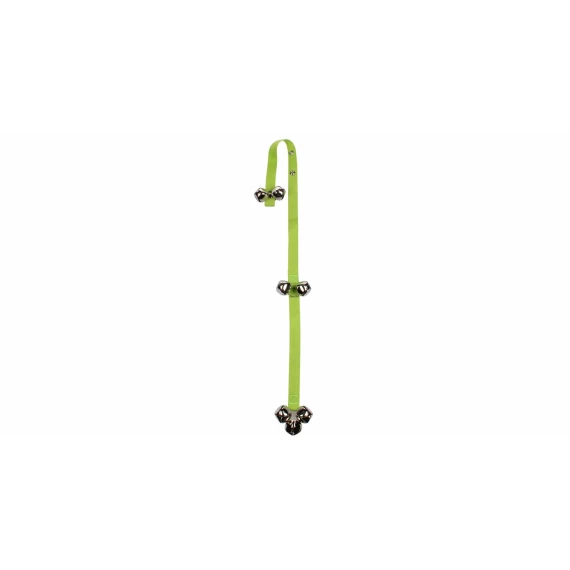 Dogbell funie cu sonerie pentru animale de companie, verde