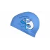 Dolphin children&#039;s swimming cap blue