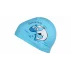 Dolphin children&#039;s swimming cap light blue