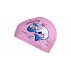 Dolphin children&#039;s swimming cap pink