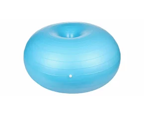 Donut 50 minge de gimnastica, albastra