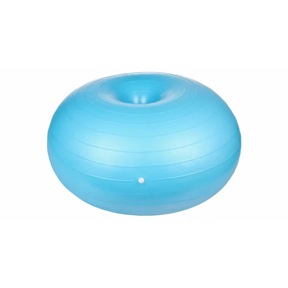 Donut 50 minge de gimnastica, albastra
