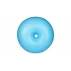 Donut 50 minge de gimnastica, albastra