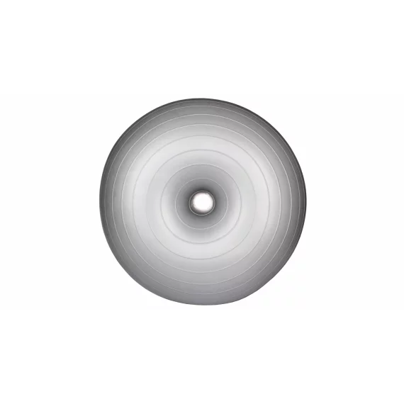 Donut 50 minge de gimnastica, gri