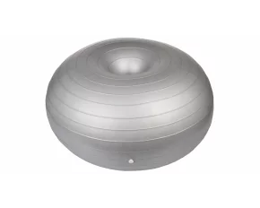 Donut 50 minge de gimnastica, gri