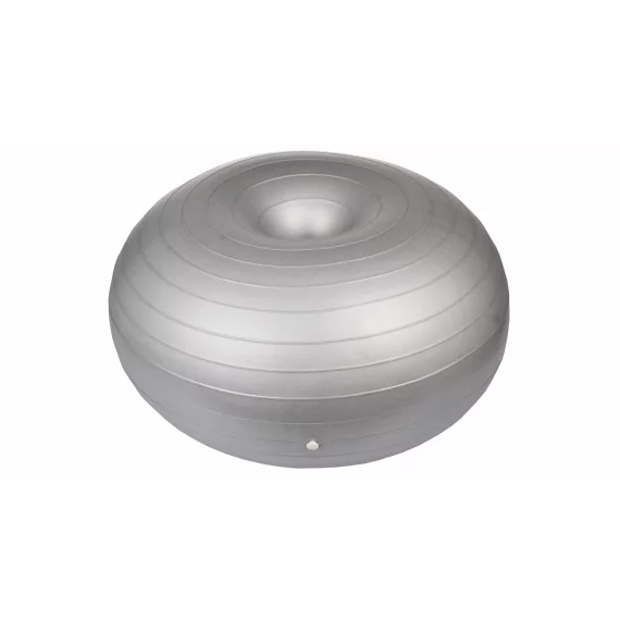 Donut 50 minge de gimnastica, gri