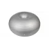 Donut 50 minge de gimnastica, gri
