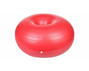 Donut 50 minge de gimnastica, rosie