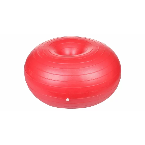 Donut 50 minge de gimnastica, rosu