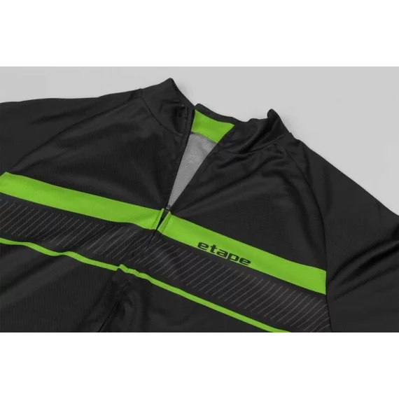 Dream 2.0 tricou de ciclism, negru-verde