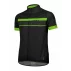 Dream 2.0 tricou de ciclism, negru-verde