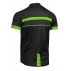 Dream 2.0 tricou de ciclism, negru-verde
