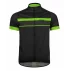 Dream 2.0 tricou de ciclism, negru-verde