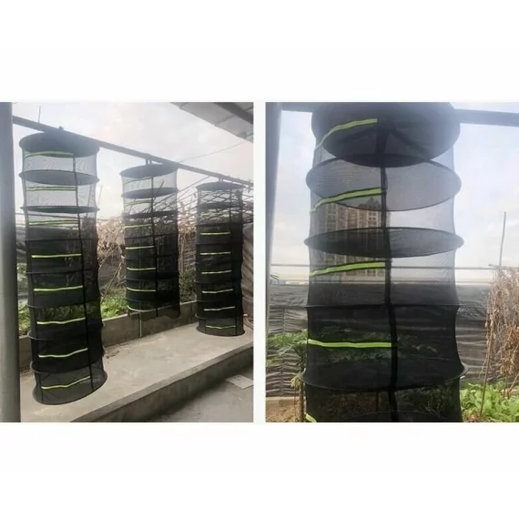Plasa uscare plante, fructe, flori, ciuperci, Merco Dryer 120, 6 niveluri, 120 x 60cm