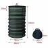 Plasa uscare plante, fructe, flori, ciuperci, Merco Dryer 160, 8 niveluri, 160 x 60cm