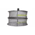 Plasa uscare plante, fructe, flori, ciuperci, Merco Dryer 40, 2 niveluri, 40 x 60cm