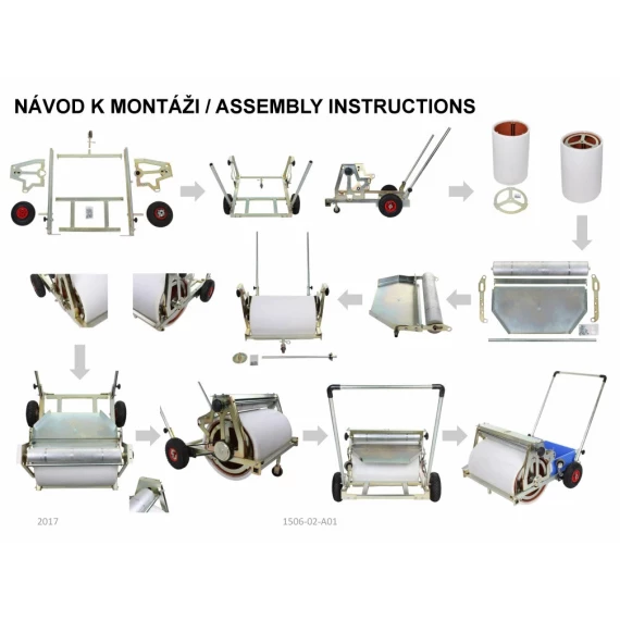 Drying Roller, Adecvat pentru toate suprafetele