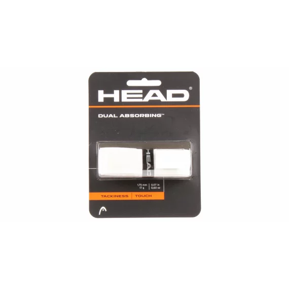 Dual Absorbing grip de baza, alb