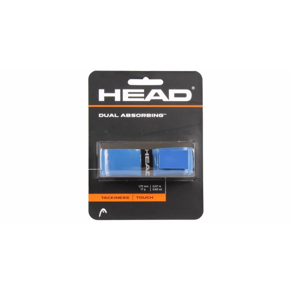 Dual Absorbing grip de baza, albastru