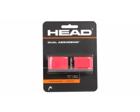 Dual Absorbing grip de baza, rosu