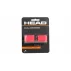 Dual Absorbing grip de baza, rosu
