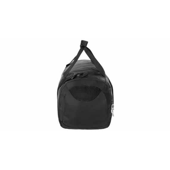 Duffle Bag L sportovní taška černá-bílá