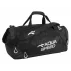 Duffle Bag L sportovní taška černá-bílá