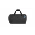 Duffle Bag L sportovní taška černá-tyrkysová