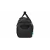 Duffle Bag L sportovní taška černá-tyrkysová
