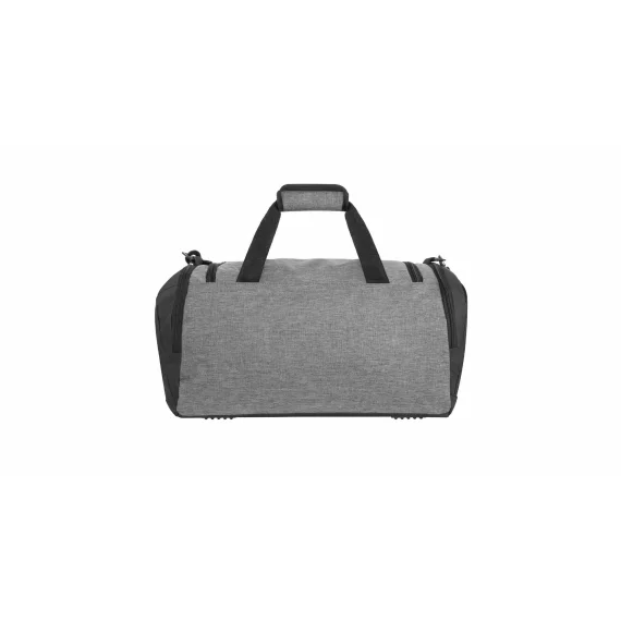 Duffle Bag L sportovní taška šedá-tyrkysová