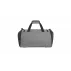 Duffle Bag L sportovní taška šedá-tyrkysová