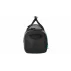 Duffle Bag L sportovní taška šedá-tyrkysová