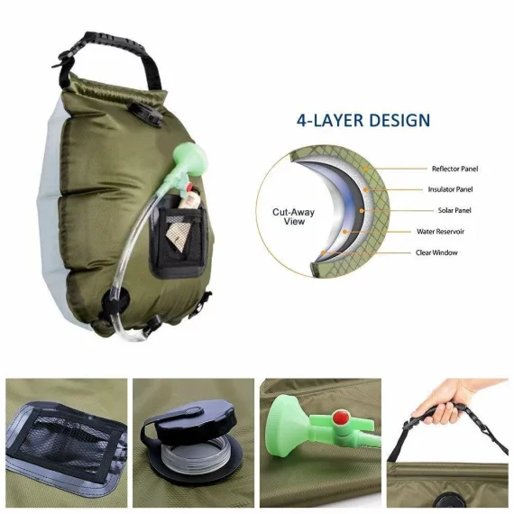 Dus camping Ewer
