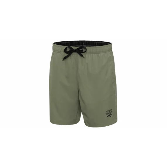 Short inot pentru barbati, Aqua Speed Dylan, kaki