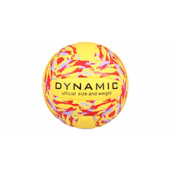 Dynamic minge volei, galbena