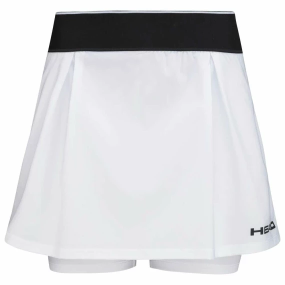 Dynamic Skort fusta pentru femei, alba