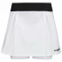 Dynamic Skort fusta pentru femei, alba