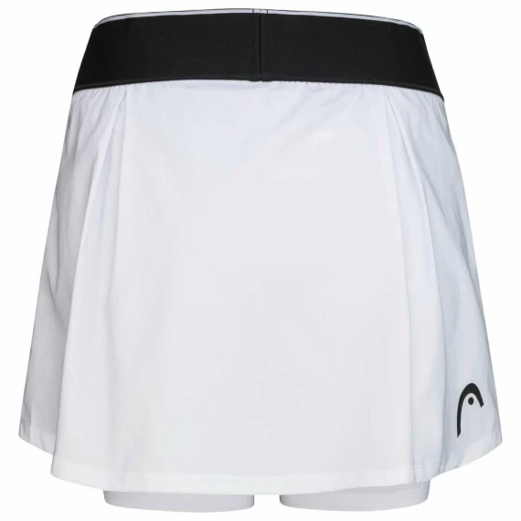 Dynamic Skort fusta pentru femei, alba