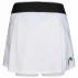 Dynamic Skort fusta pentru femei, alba